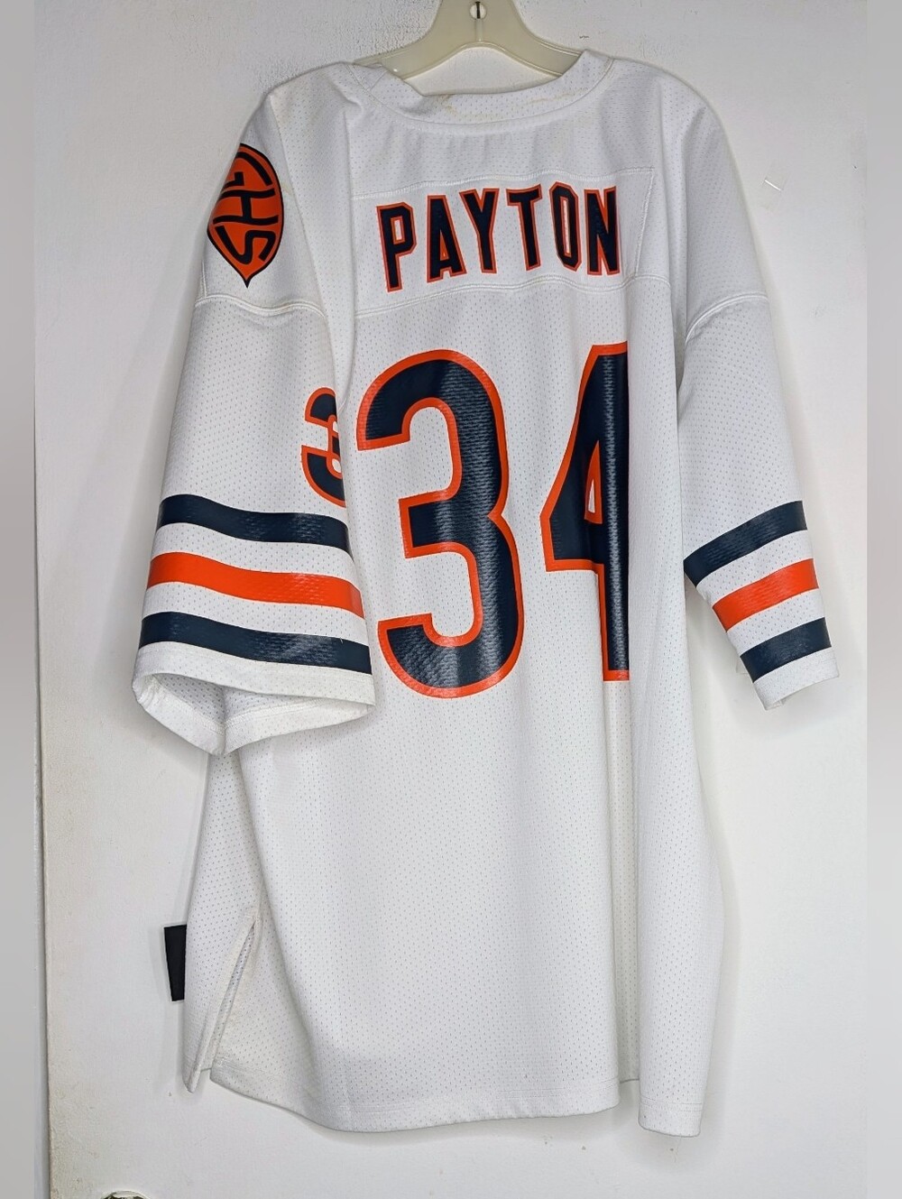 Walter Payton Chicago Bears Mitchell & Ness 1983 Authentic NFL Jersey - White